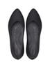 Crocs Black Flats Size 8 - photo 2