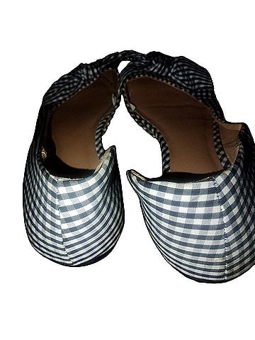 A New Day Gingham  Flats (view 2)