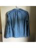 Faherty Solid Blue Long Sleeve T-Shirt Size XS - photo 4