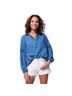 Faherty Solid Blue Long Sleeve T-Shirt Size XS - photo 1