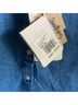 Faherty Solid Blue Long Sleeve T-Shirt Size XS - photo 5