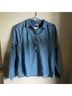 Faherty Solid Blue Long Sleeve T-Shirt Size XS - photo 3