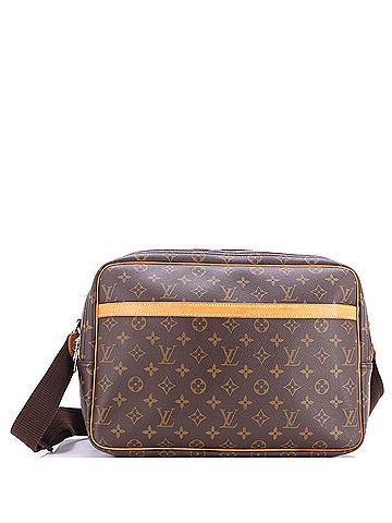 Louis Vuitton Reporter Bag Monogram Canvas GM (view 1)