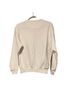 Anine Bing 100% Cotton Print White Black Sweatshirt Size XS - photo 2