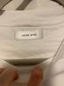 Anine Bing 100% Cotton Print White Black Sweatshirt Size XS - photo 3
