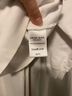Anine Bing 100% Cotton Print White Black Sweatshirt Size XS - photo 4