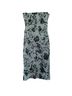 Better be 35% Polyester 5% Spandex 100% Polyester Floral Green Black Cocktail Dress Size S - photo 2