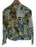 Chico's 100% Cotton Floral Multi Color Jacket Size L - photo 1
