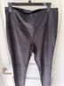 Trouve Black Leggings Size L - photo 4