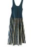 WeWoreWhat Floral Stripes Multi Color Casual Dress Size M - photo 2