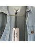 Velvet Heart Stripes Blue White Jacket Size S - photo 3