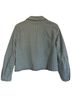 Velvet Heart Stripes Blue White Jacket Size S - photo 2