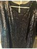 Lane Bryant Black Short Sleeve Blouse Size 18 - photo 4
