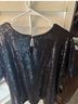 Lane Bryant Black Short Sleeve Blouse Size 18 - photo 8