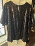 Lane Bryant Black Short Sleeve Blouse Size 18 - photo 6