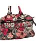 Vera Bradley Solid Floral Pink White Leather Belt One size - photo 1