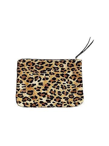 Banana Republic Leather Clutch (view 1)
