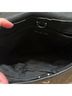 Michael Kors Black Blue Leather Belt One size - photo 6