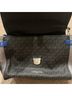 Michael Kors Black Blue Leather Belt One size - photo 5