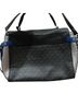 Michael Kors Black Blue Leather Belt One size - photo 2