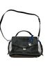 Michael Kors Black Blue Leather Belt One size - photo 1