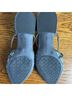 Kelly & Katie Plaid Blue Green Flats Size 6 1/2 - photo 3