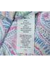 IBKUL Paisley Multi Color Long Sleeve Top Size M - photo 6