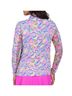 IBKUL Paisley Multi Color Long Sleeve Top Size M - photo 2