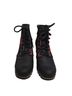 Sorel Black Red Ankle Boots Size 6 - photo 3