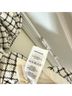 Self-Portrait 100% Polyester Checkered-gingham Black White Casual Dress Size 0 - photo 8
