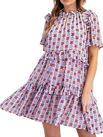 Easel Casual Dress (view 1)