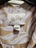 Lilly Pulitzer 100% Polyester Floral Multi Color Long Sleeve Blouse Size 6 - photo 3