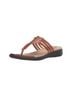 SoftWalk 100% Leather Solid Brown Sandals Size 9 (narrow) - photo 1