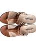 SoftWalk 100% Leather Solid Brown Sandals Size 9 (narrow) - photo 2