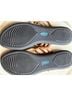SoftWalk 100% Leather Solid Brown Sandals Size 9 (narrow) - photo 3