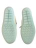 Giuseppe Zanotti 100% Leather White Blue Sneakers Size 9 1/2 - photo 2