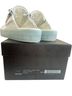 Giuseppe Zanotti 100% Leather White Blue Sneakers Size 9 1/2 - photo 11