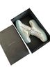 Giuseppe Zanotti 100% Leather White Blue Sneakers Size 9 1/2 - photo 12