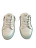 Giuseppe Zanotti 100% Leather White Blue Sneakers Size 9 1/2 - photo 4