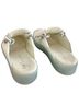 Giuseppe Zanotti 100% Leather White Blue Sneakers Size 9 1/2 - photo 6