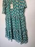 Easel 100% Polyester Graphic Green Casual Dress Size 1X - photo 4