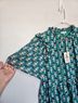 Easel 100% Polyester Graphic Green Casual Dress Size 1X - photo 5