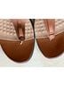 SoftWalk 100% Leather Solid Brown Sandals Size 9 (narrow) - photo 4