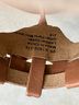 SoftWalk 100% Leather Solid Brown Sandals Size 9 (narrow) - photo 5