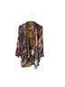 Johnny Was Floral Pink Yellow Kimono Size M - photo 1