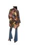Johnny Was Floral Pink Yellow Kimono Size M - photo 4