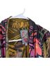 Johnny Was Floral Pink Yellow Kimono Size M - photo 6