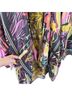 Johnny Was Floral Pink Yellow Kimono Size M - photo 8