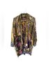 Johnny Was Floral Pink Yellow Kimono Size M - photo 13