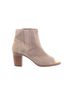 TOMS 100% Suede Tan Ankle Boots Size 11 - photo 1